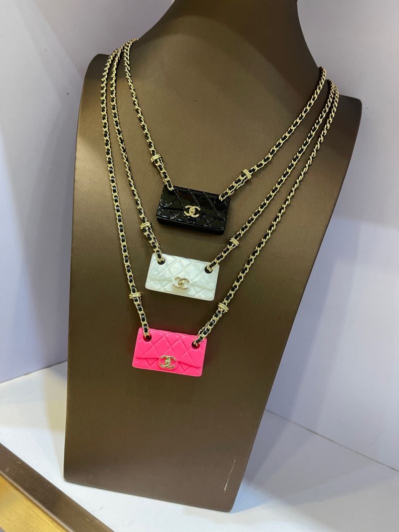 Ch**el necklaces